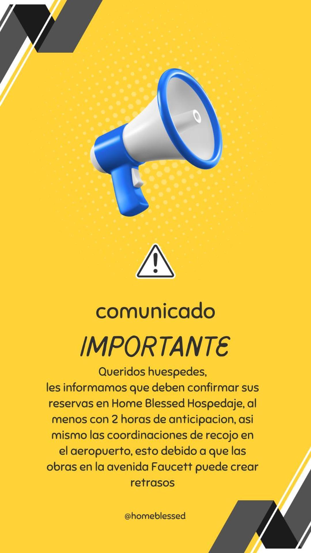Home Blessed II Lima Exteriér fotografie